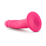 Neo - 5.5 Inch Dual Density Cock - Neon Pink