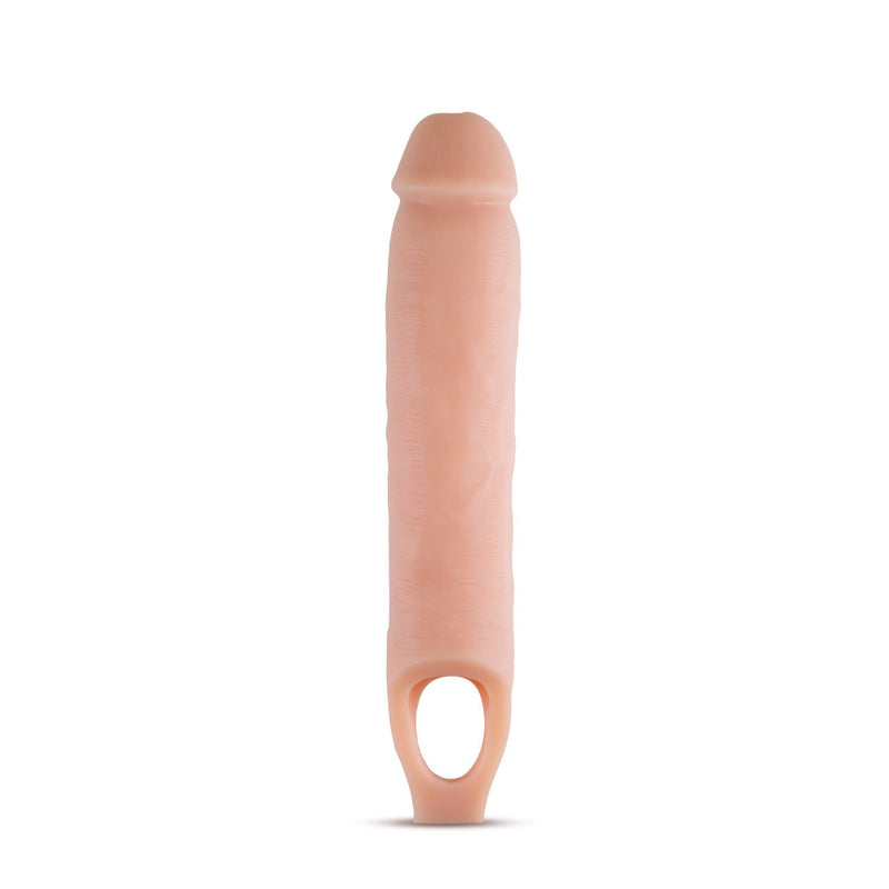 "Performance - 11.5 Inch Cock Sheath Penis Extender - Vanilla BL-26693"