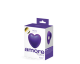 Amore Rechargeable Pleasure Vibe - Purple