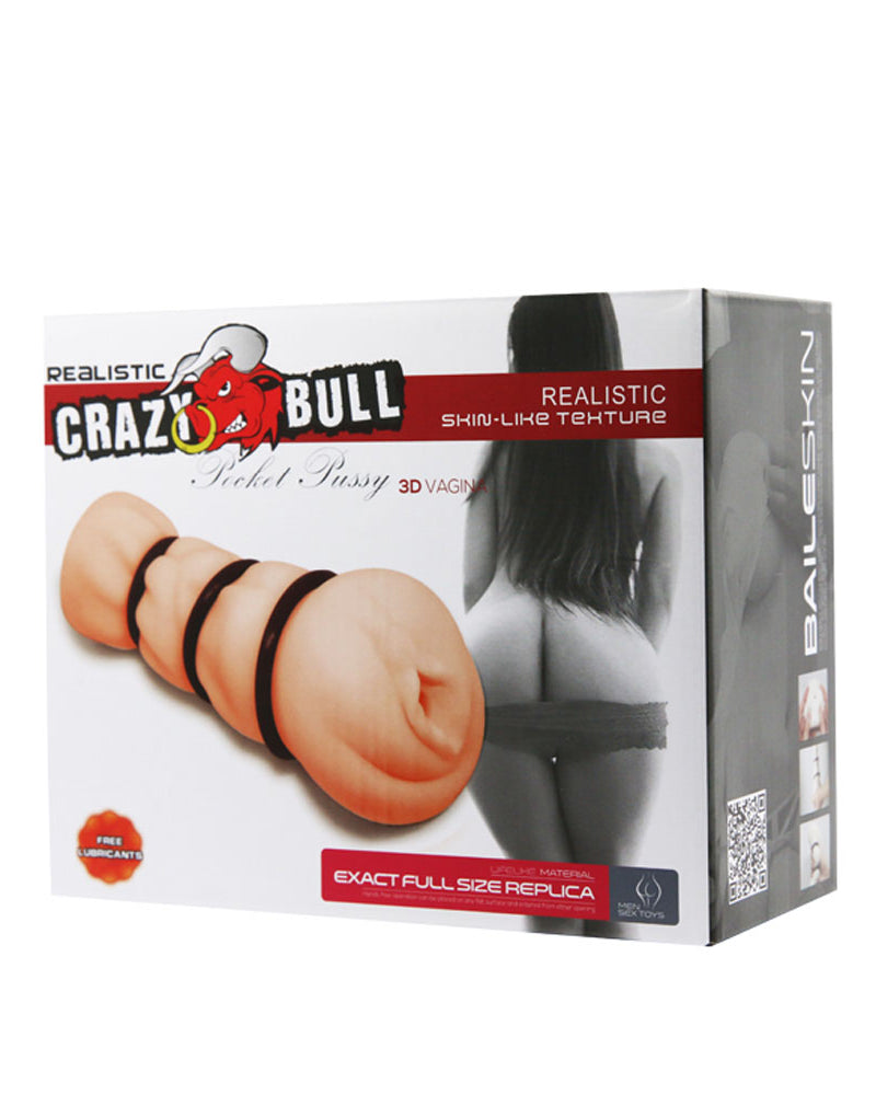 Crazy Bull Pocket Pussy
