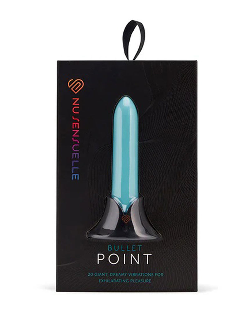 Nu Sensuelle Point Bullet - Tiffany Blue