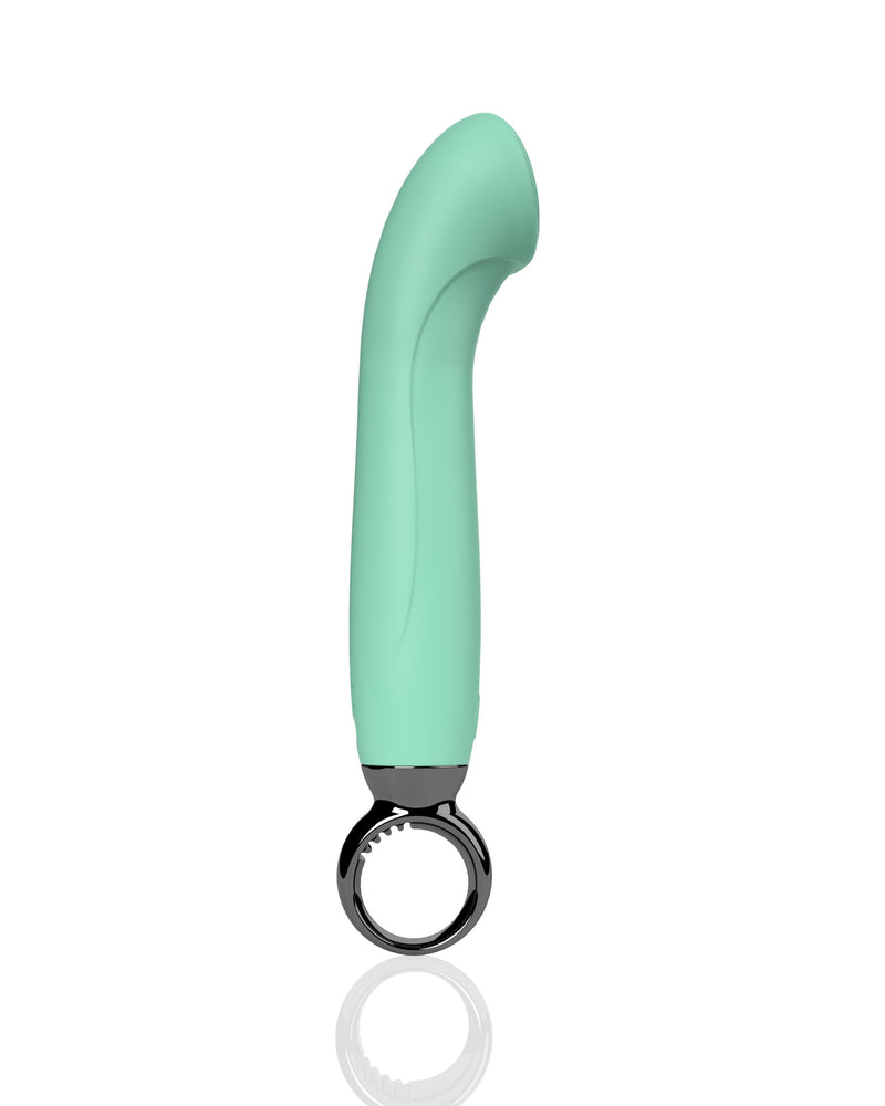 Primo G-Spot Rechargeable Vibrator - Kiwi