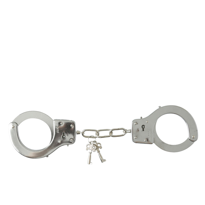 "Sex and Mischief Metal Handcuffs SS100-78"