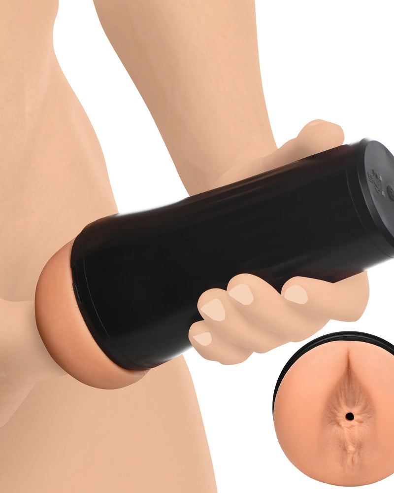 "Mistress Vibrating Ass Masturbator - Medium CN-07-0598-12"