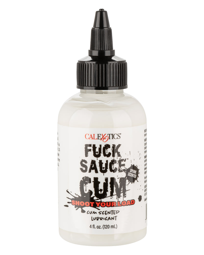 Fuck Sauce Cum Scented Lubricant - 4 Oz