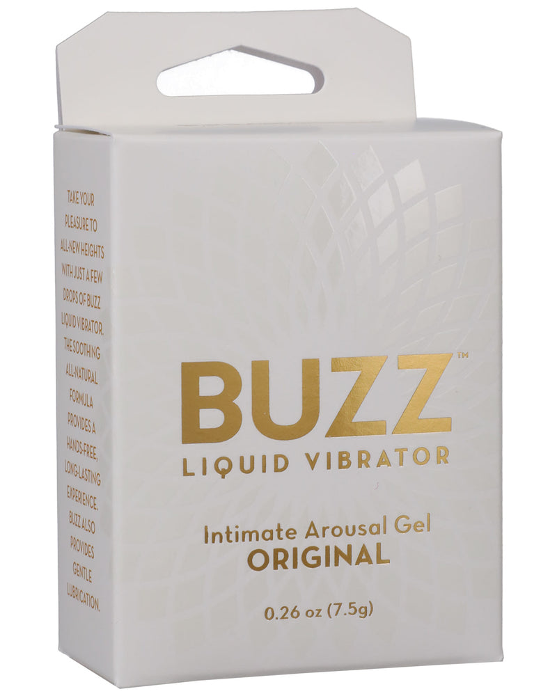 "Buzz - Liquid Vibrator - Intimate Arousal Gel - 0.26 Oz. DJ4550-01-BX"