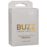 "Buzz - Liquid Vibrator - Intimate Arousal Gel - 0.26 Oz. DJ4550-01-BX"