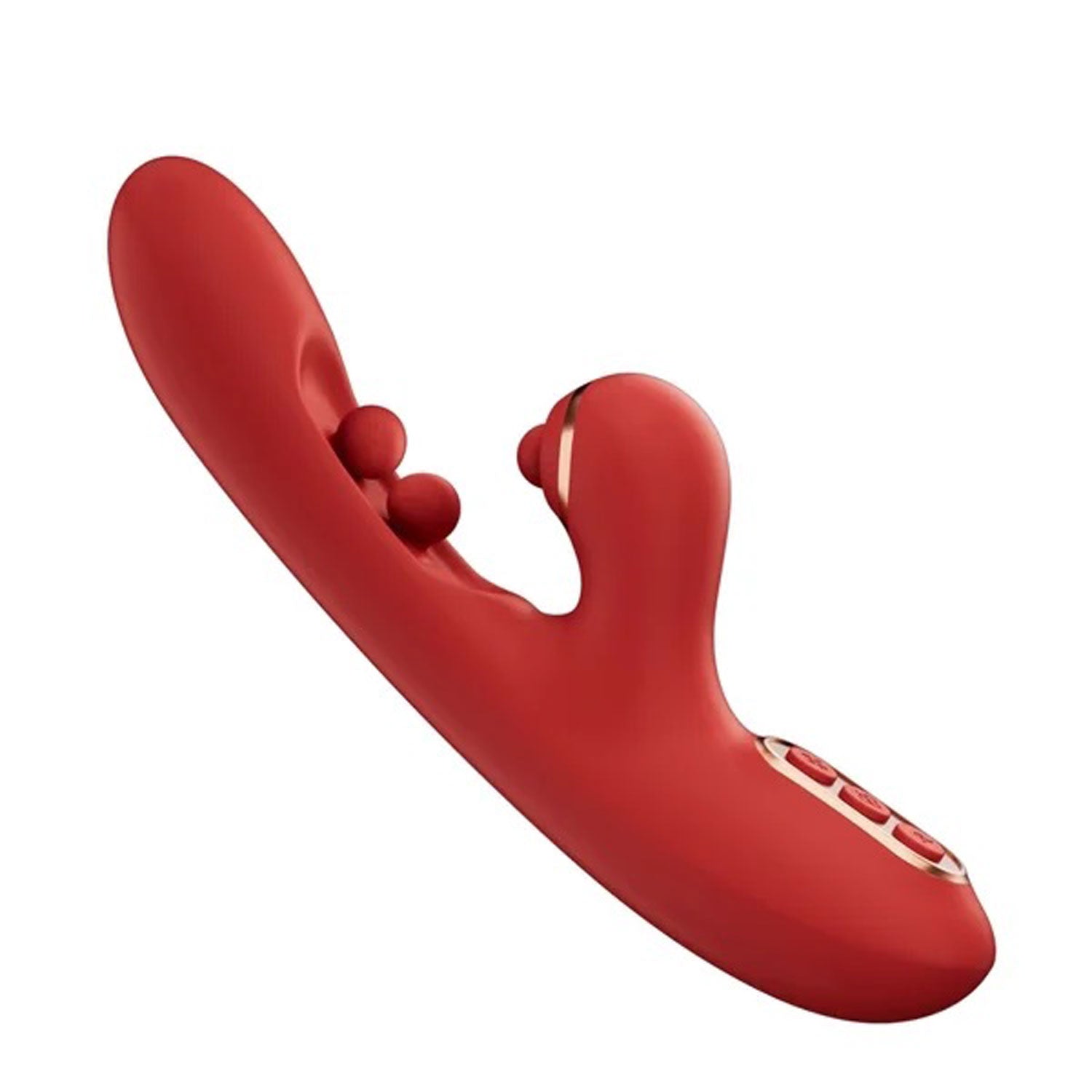 "Tickler Wiggling G-Spot Vibrator - Red H-VS-32-978RE"