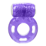 Foil Pack Vibrating Ring - Purple