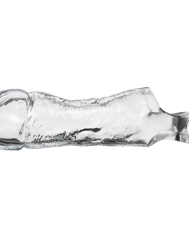"Extend XL Penis Sleeve 4.5 - Clear WTC990"