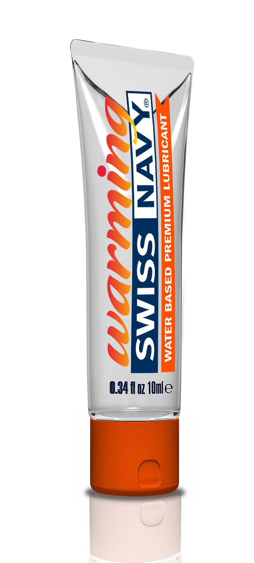 "Swiss Navy Warming Lubricant 10ml MD-SNWRM10ML"