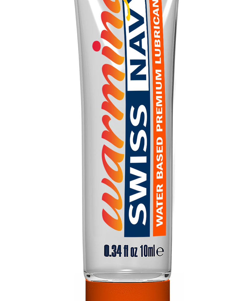 "Swiss Navy Warming Lubricant 10ml MD-SNWRM10ML"