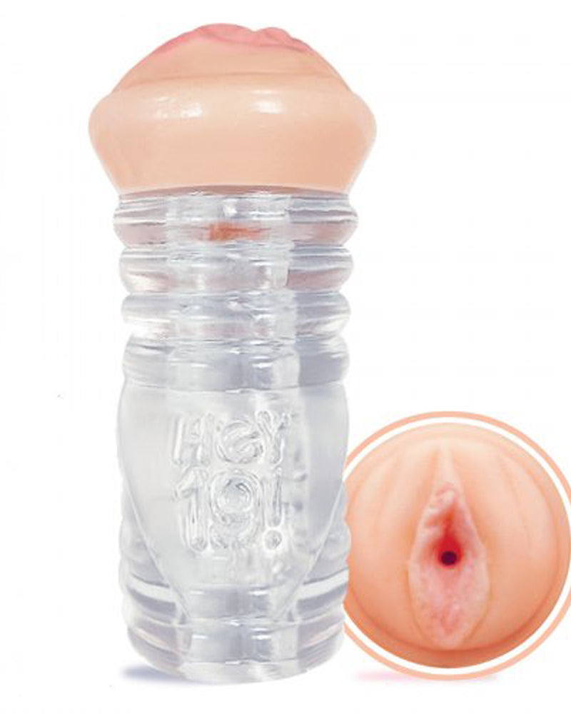 Hey 19 - Clear Stroker - Nadia Styles