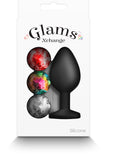 Glams Xchange Round - Medium - Black