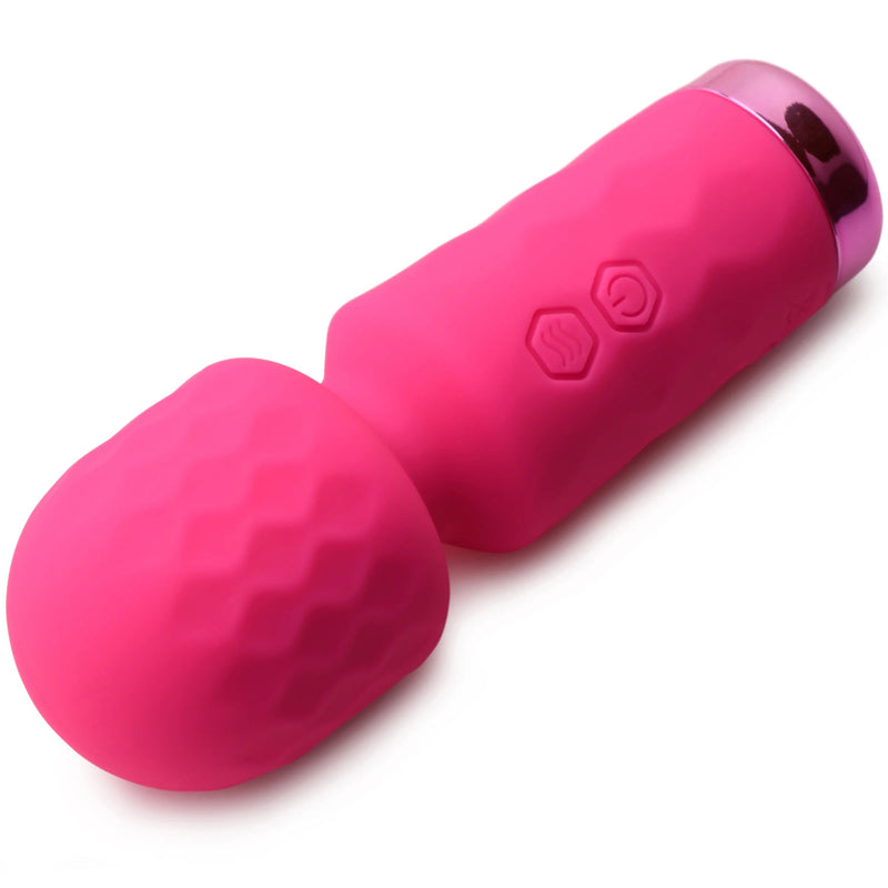 "10x Mini Silicone Wand - Pink BNG-AH205-PNK"