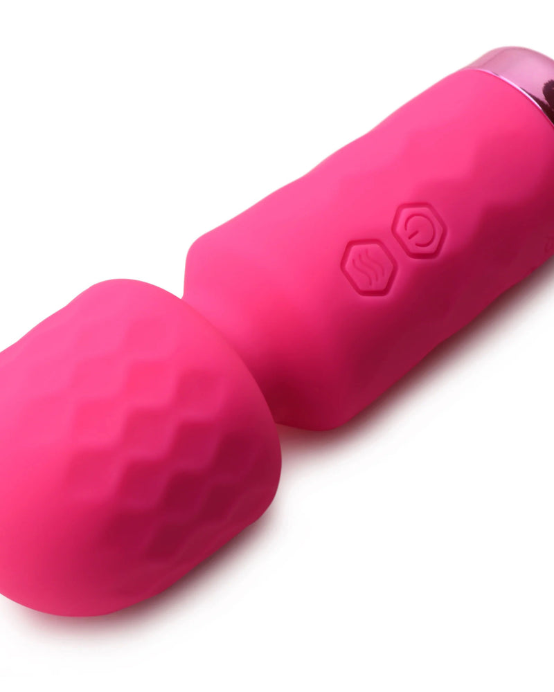 "10x Mini Silicone Wand - Pink BNG-AH205-PNK"