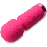 "10x Mini Silicone Wand - Pink BNG-AH205-PNK"