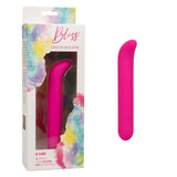 "Bliss Liquid Silicone G Vibe - Pink SE0570103"