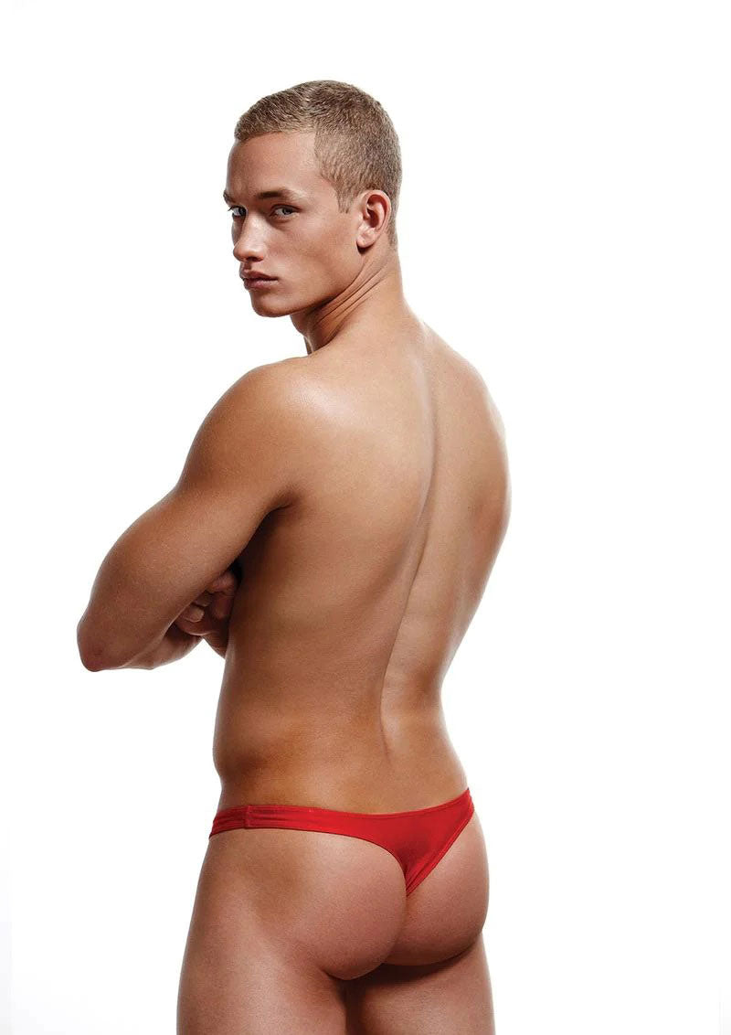 Low Rise Thong - Medium/large - Red