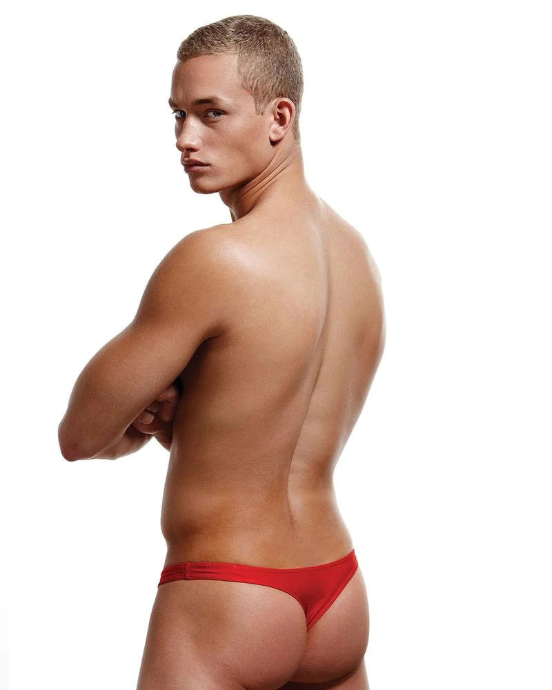 Low Rise Thong - Medium/large - Red