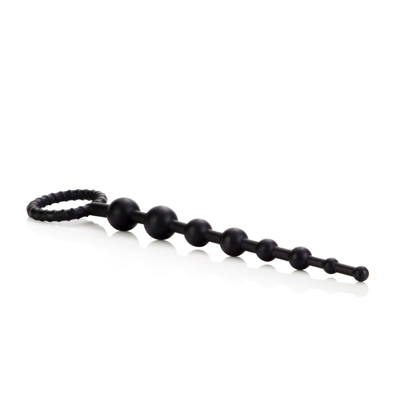 "Booty Call X-10 Beads - Black SE1197002"