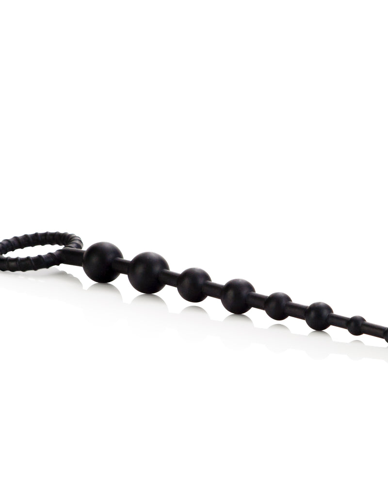 "Booty Call X-10 Beads - Black SE1197002"