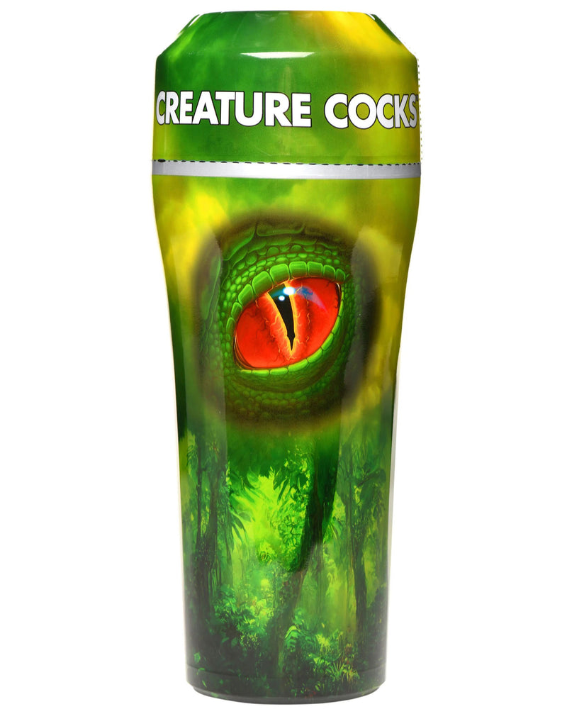 "Raptor Reptile Stroker - Green CC-AH241-GRN"
