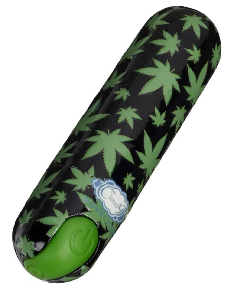 420 Stubby Vibe Cannabis Leaf - Black/green