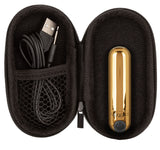 Rechargeable Hideaway Bullet - Gold