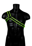 "Gladiator Harness - Large/xlarge - Glow in the Dark OU-OU761GLOLXL"