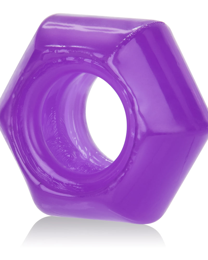 "Reversible Ring Set - Purple SE1433142"