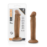 Dr. Skin - Dr. Small - 6 Inch Dildo - Mocha