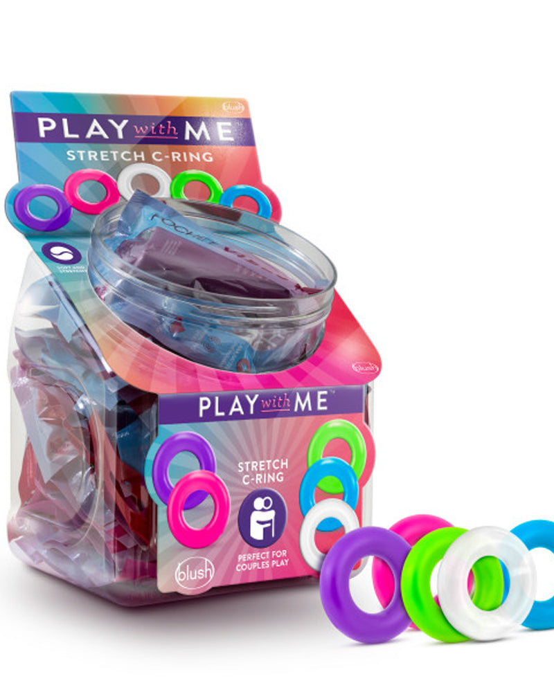 "Play With Me - Stretch C-Ring - 50 Pc BC-009"