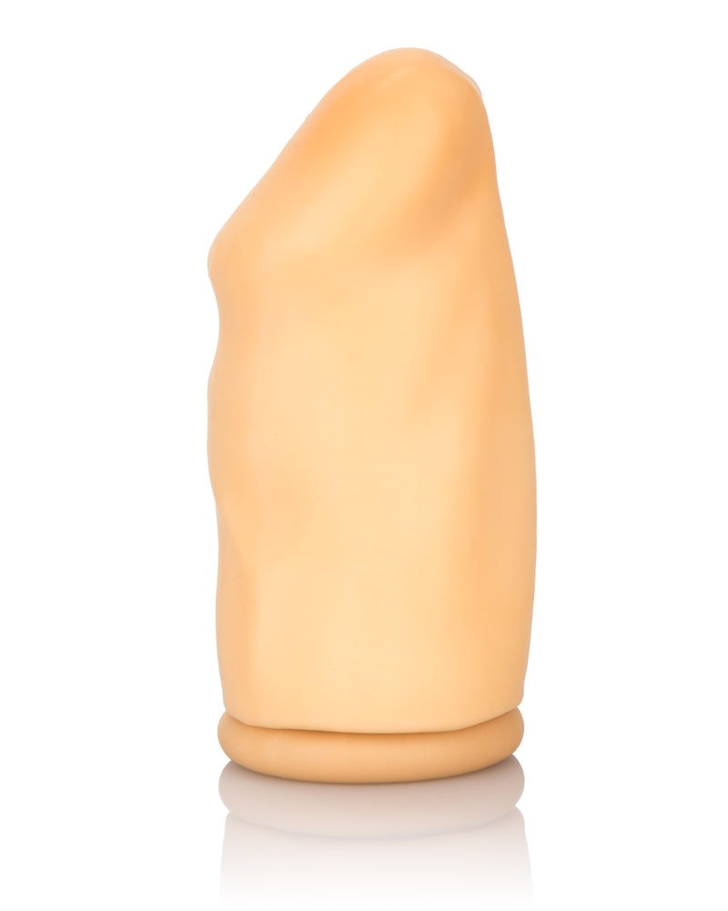 "3 Inch Smooth Latex Extension - Ivory SE1606012"