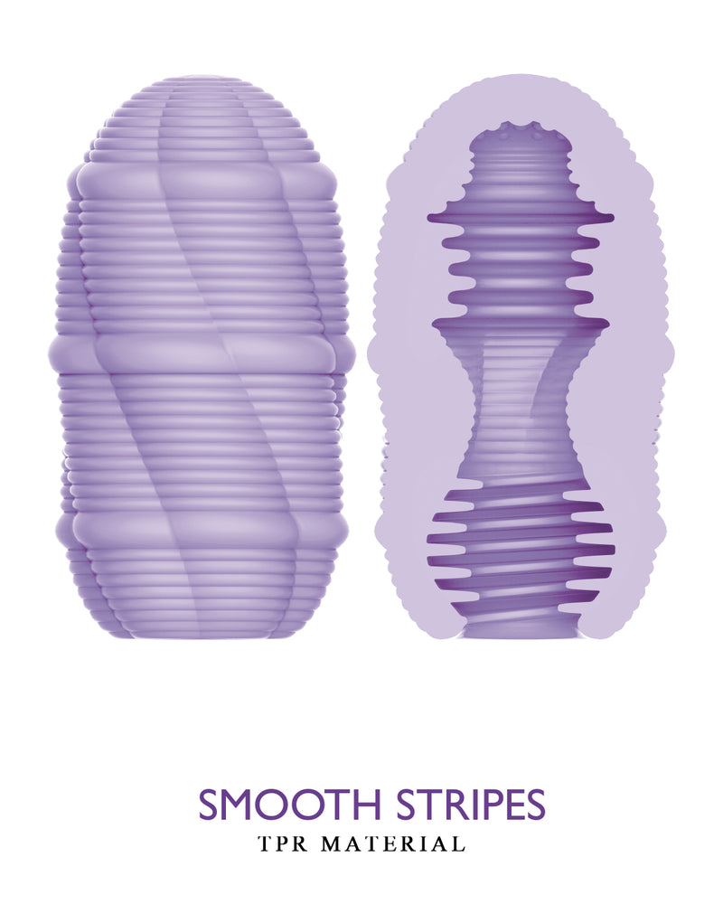 "Pretty Love - Smooth Stripes Cupid-X - Purple BI-014931-3"