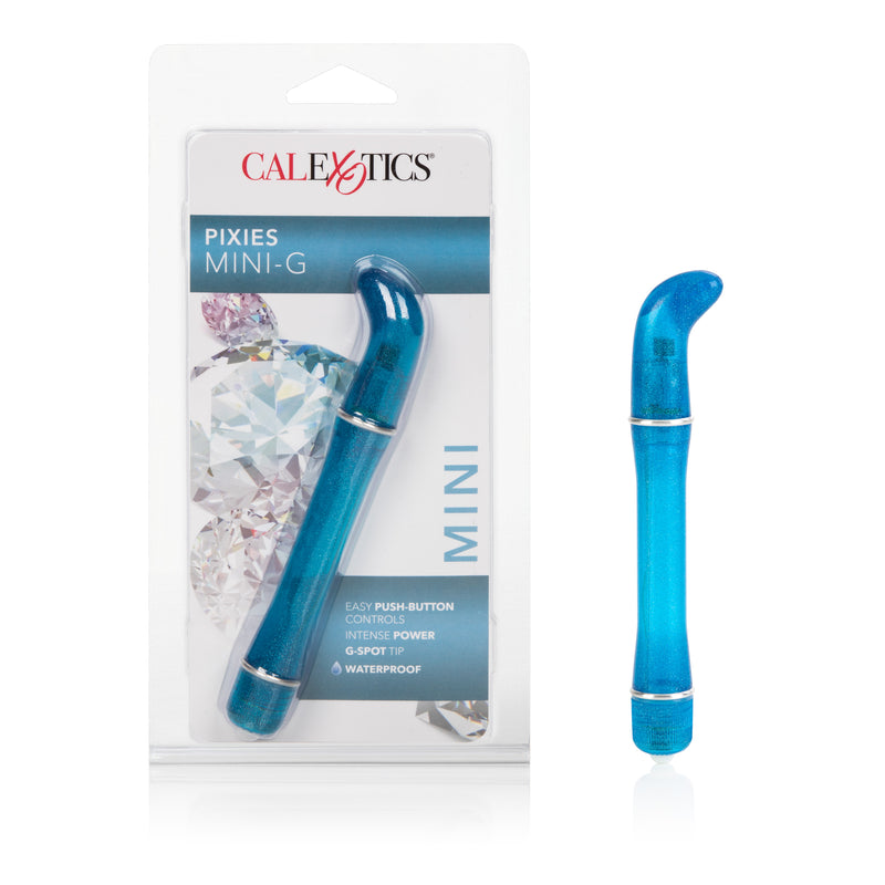 "Pixies Mini G Waterproof Vibe - Blue SE0495272"