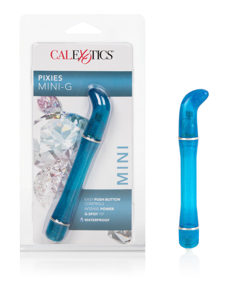 "Pixies Mini G Waterproof Vibe - Blue SE0495272"