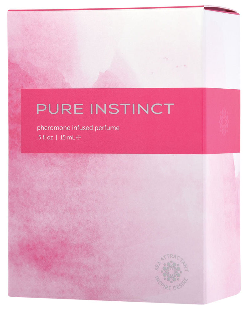 Pure Instinct Pheromone Perfume for Her - 15 ml | 0.5 Fl. Oz