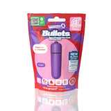 Screaming O 4t - Bullet - Super Powered One Touch Vibrating Bullet - Grape