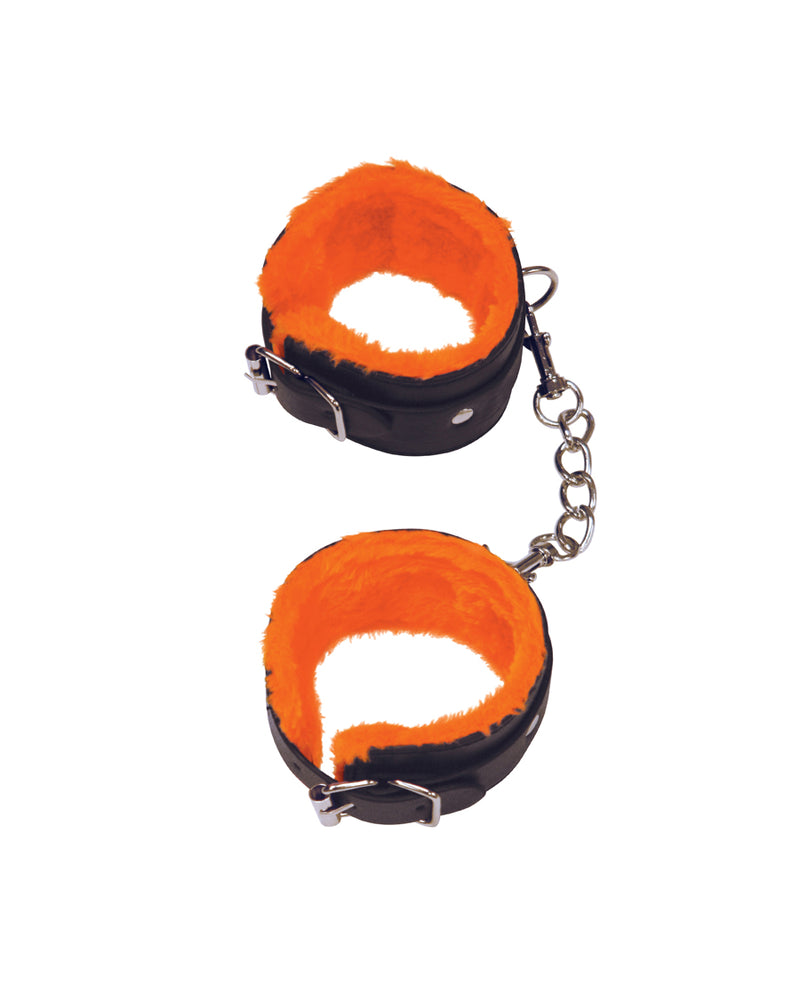 "The 9's Orange Is the New Black Love Cuffs Wrist - Black ICB2320-2"