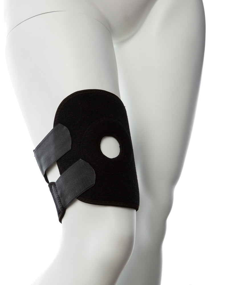 "Gender Fluid Thigh Rider Strap-on Harness - Small- Large - Black GFL-S601"