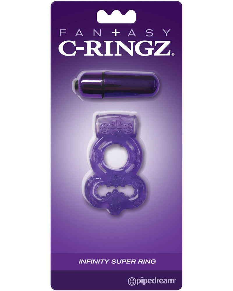 Fantasy C-Ringz Infinity Super Ring Purple