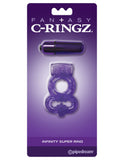 Fantasy C-Ringz Infinity Super Ring Purple