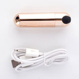 Jayden Vibrating Erection Enhancer Ring - Rose Gold