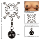 "Nipple Grips 4-Point Weighted Nipple Press SE2551052"