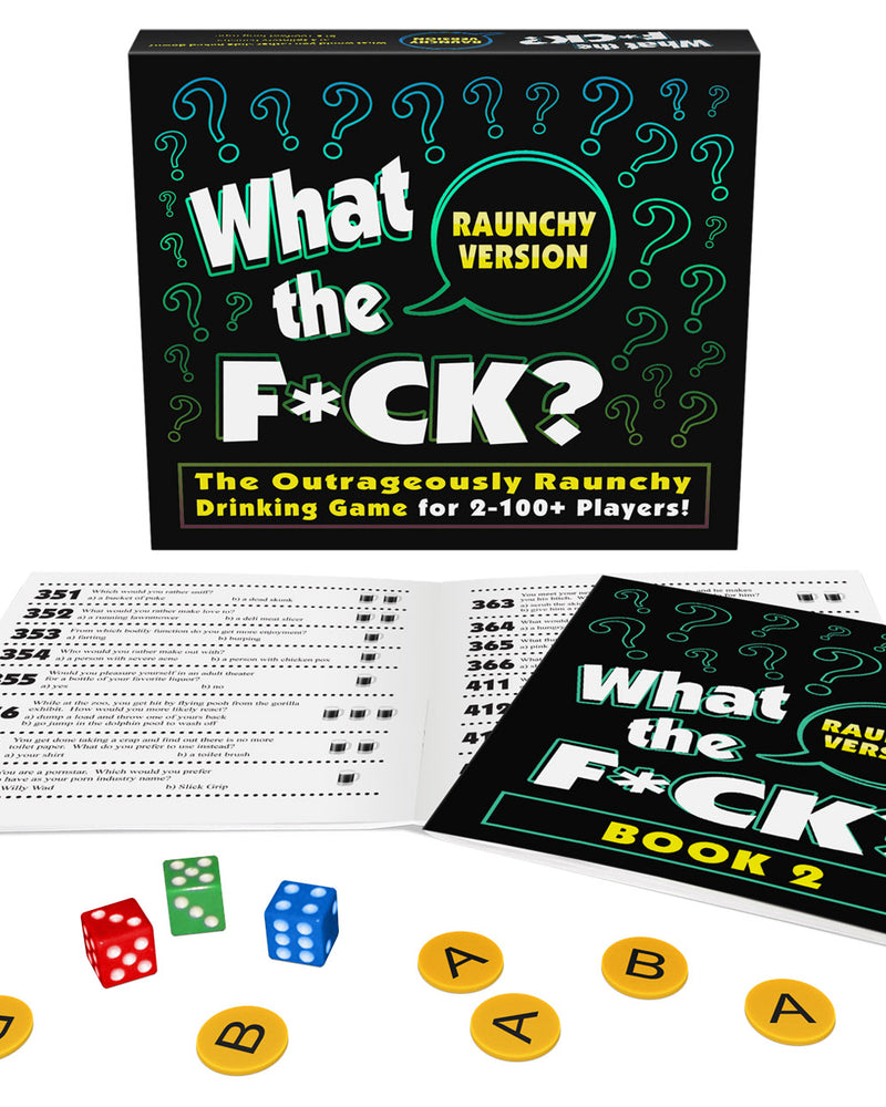 "What the F*Ck? - Raunchy Version KG-BG005"