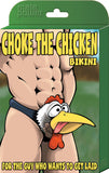 "Choke the Chicken Bikini - One Size - Black MP-PAK725BKOS"