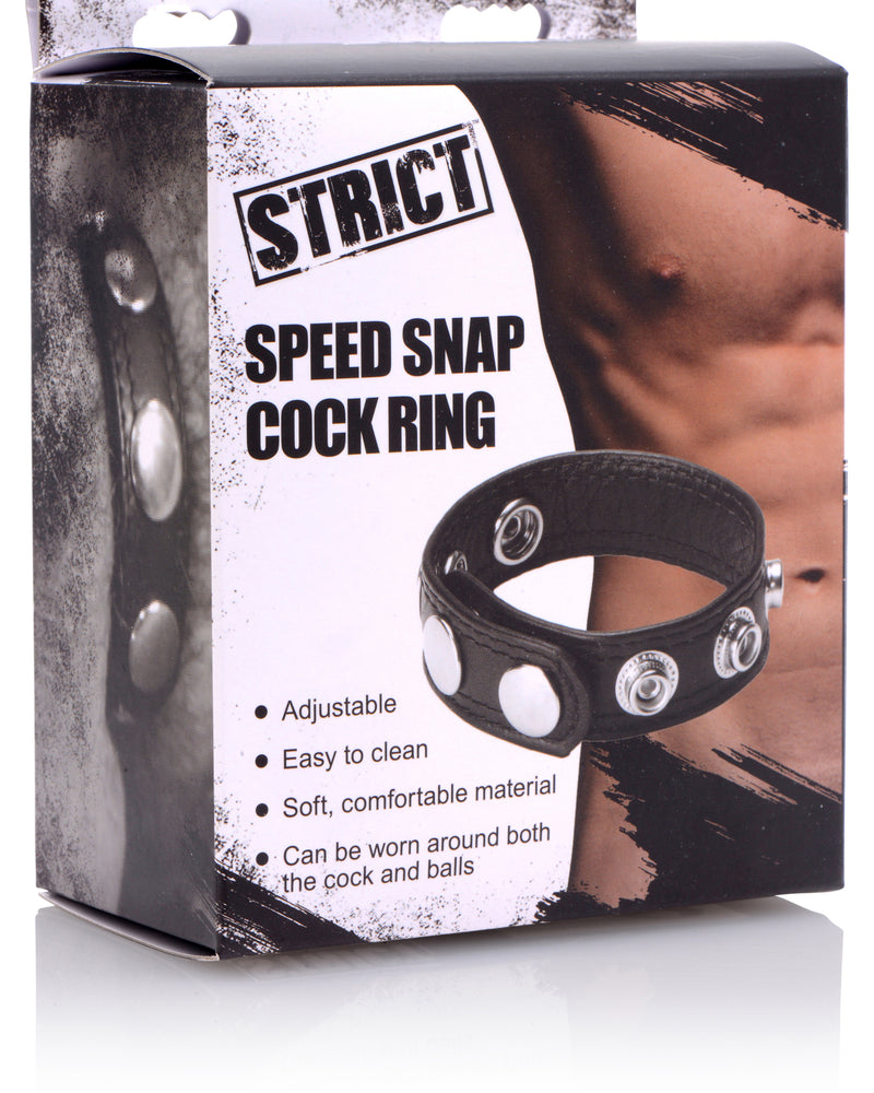 Speed Snap Cock Ring