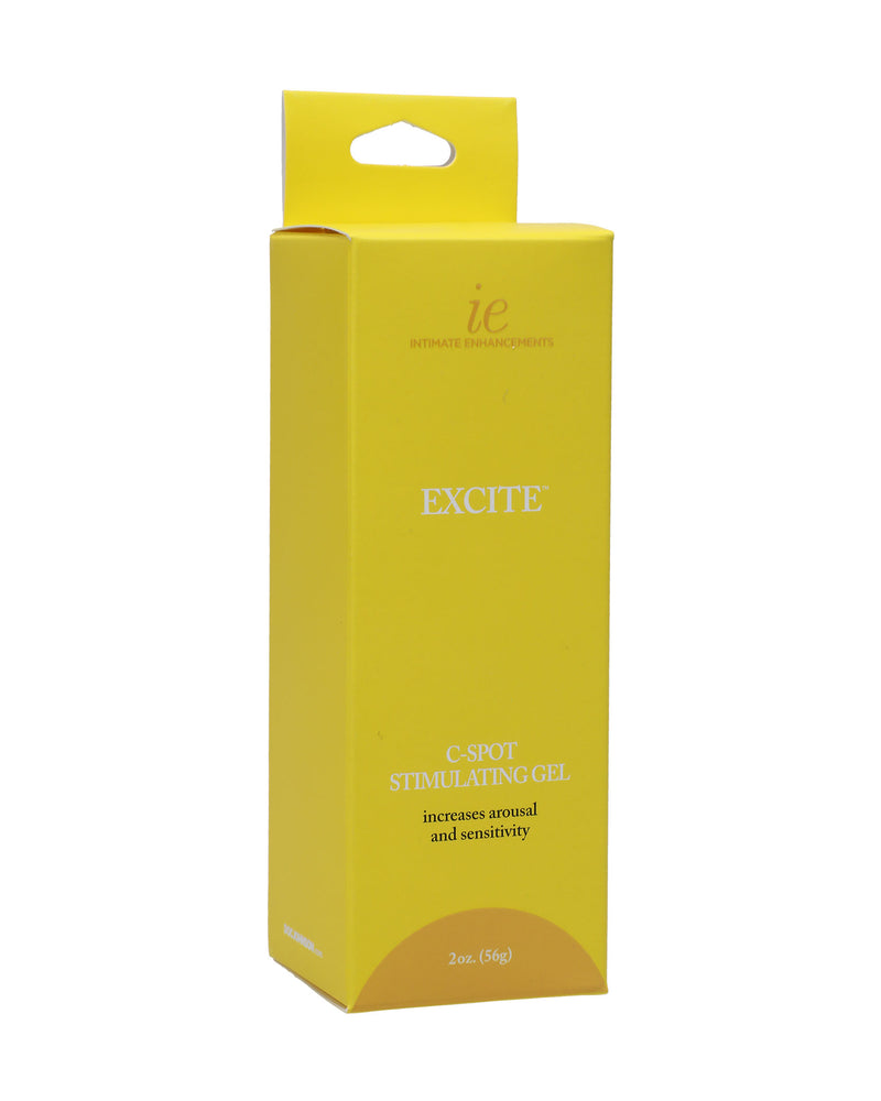 Intimate Enhancements Excite - C-Spot Stimulating Gel - 2 Oz. - Boxed