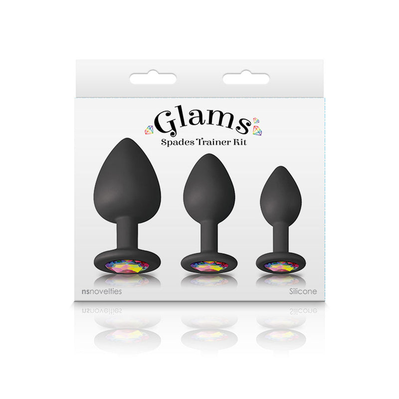 "Glams - Spades Trainer Kit - Black NSN0509-03"